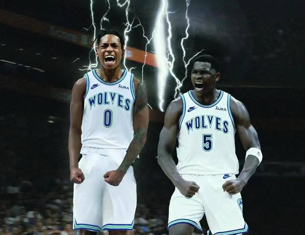 森林狼新秀完成三双表现，带领球队取得胜利