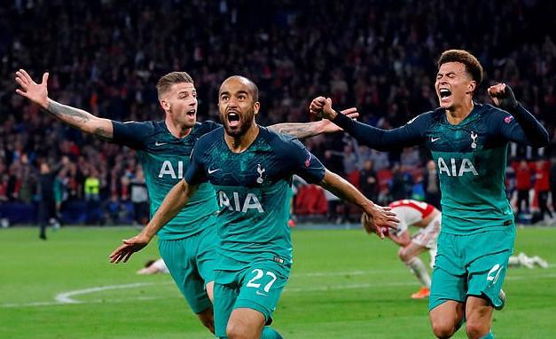 包含热刺惊险晋级,欧冠之路再添一环的词条 包含热刺惊险晋级,欧冠之路再添一环的词条