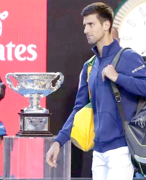 德约科维奇在TES比赛中赛事规则更新,高光表现引发热议! 德约科维奇在TES比赛中赛事规则更新,高光表现引发热议!